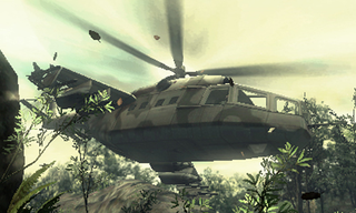 Illustration for article titled Metal Gear 3DS Screenshots